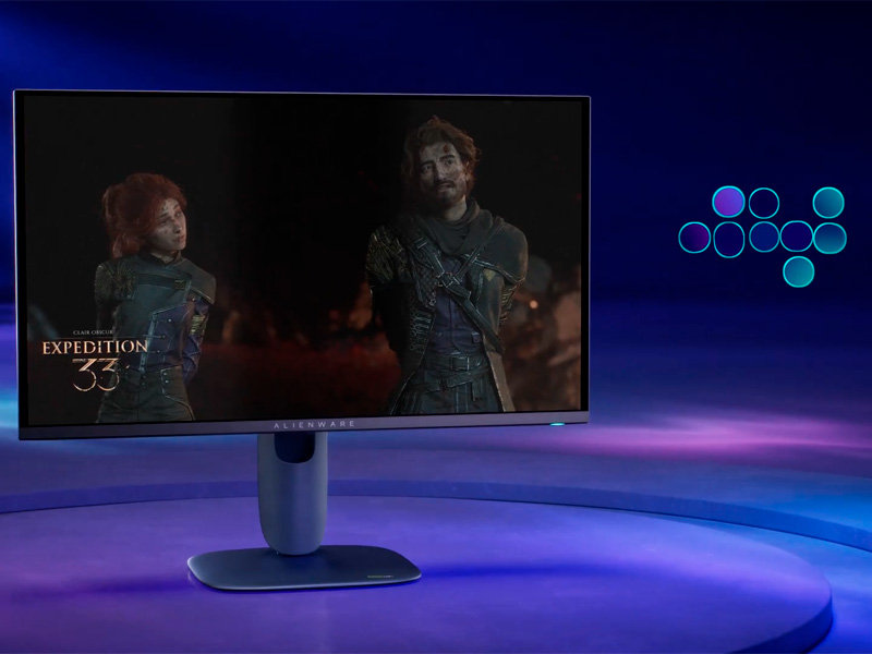 Amazon.com: Alienware 27 4K QD-OLED Gaming Monitor AW2725Q - 26.7